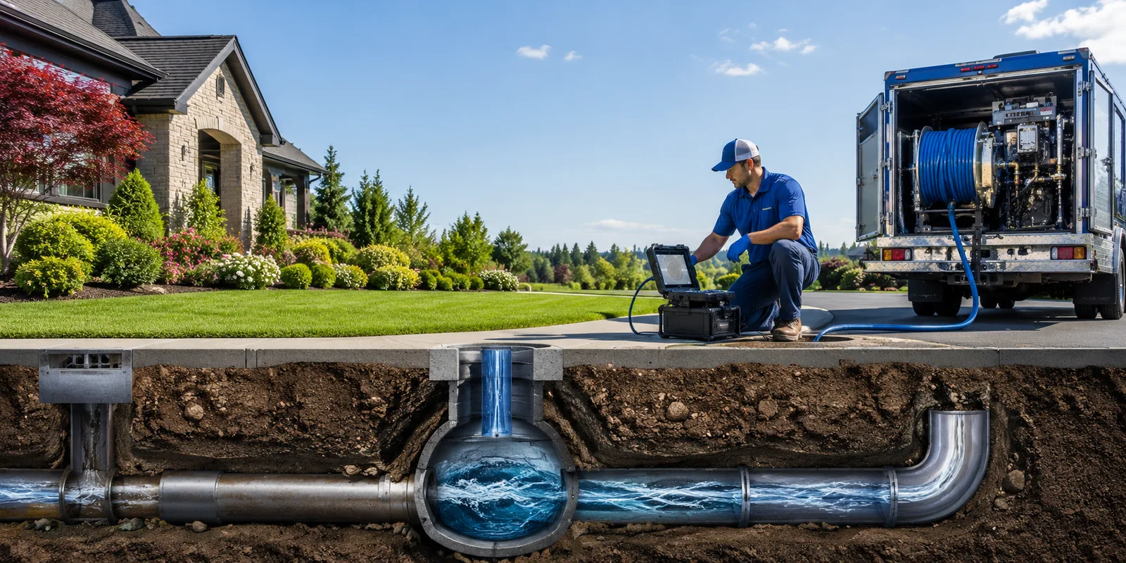 Drainage restoration information for Martinsville, IL