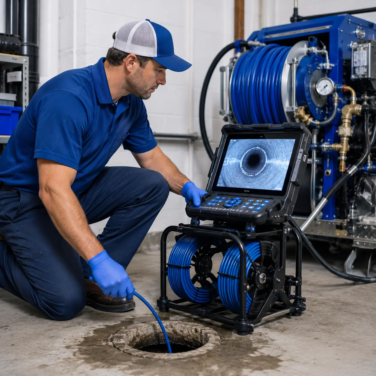 Drainage restoration professionals serving Martinsville, IL